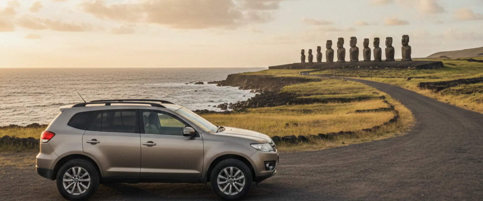 Guía para arrendar auto en Rapa Nui: requisitos, normas y rutas panorámicas