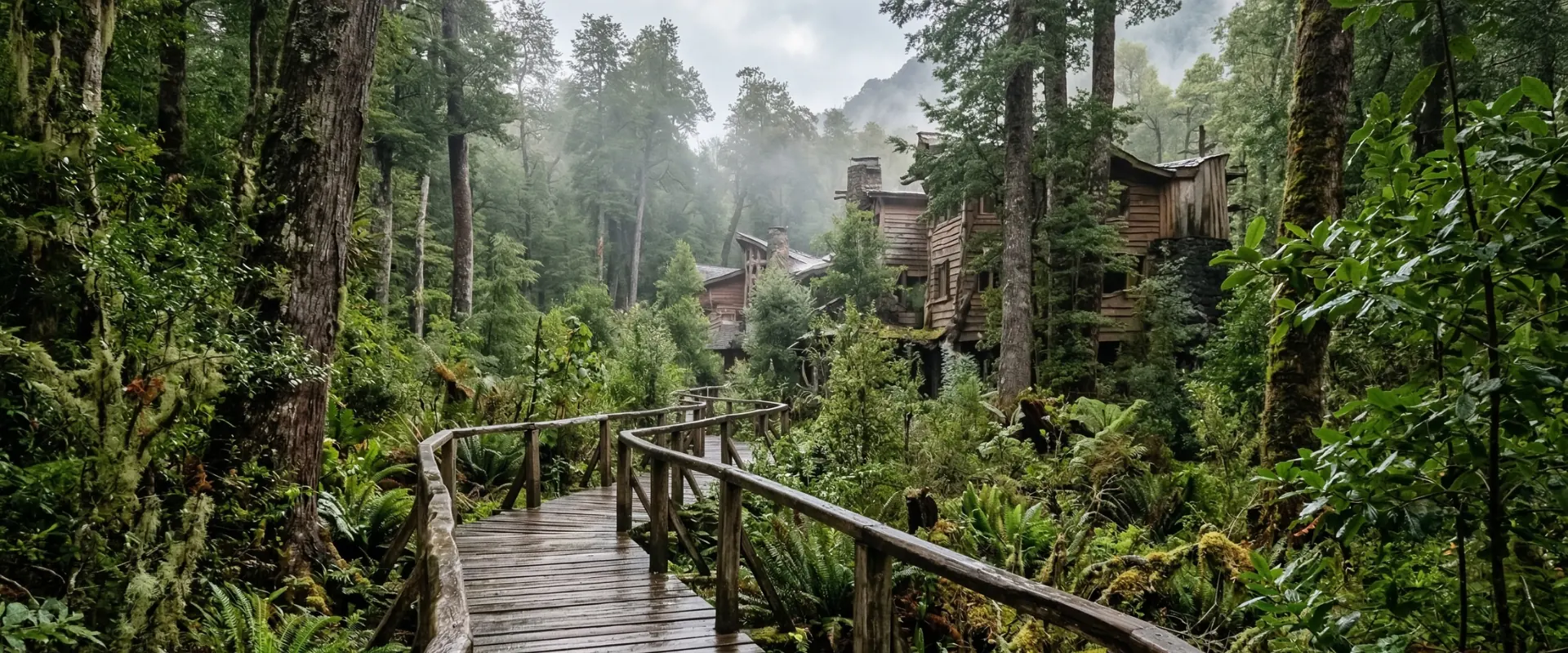 Huilo Huilo: Nothofagus vs. Montaña Mágica vs. Reino Fungi (comparativa práctica)