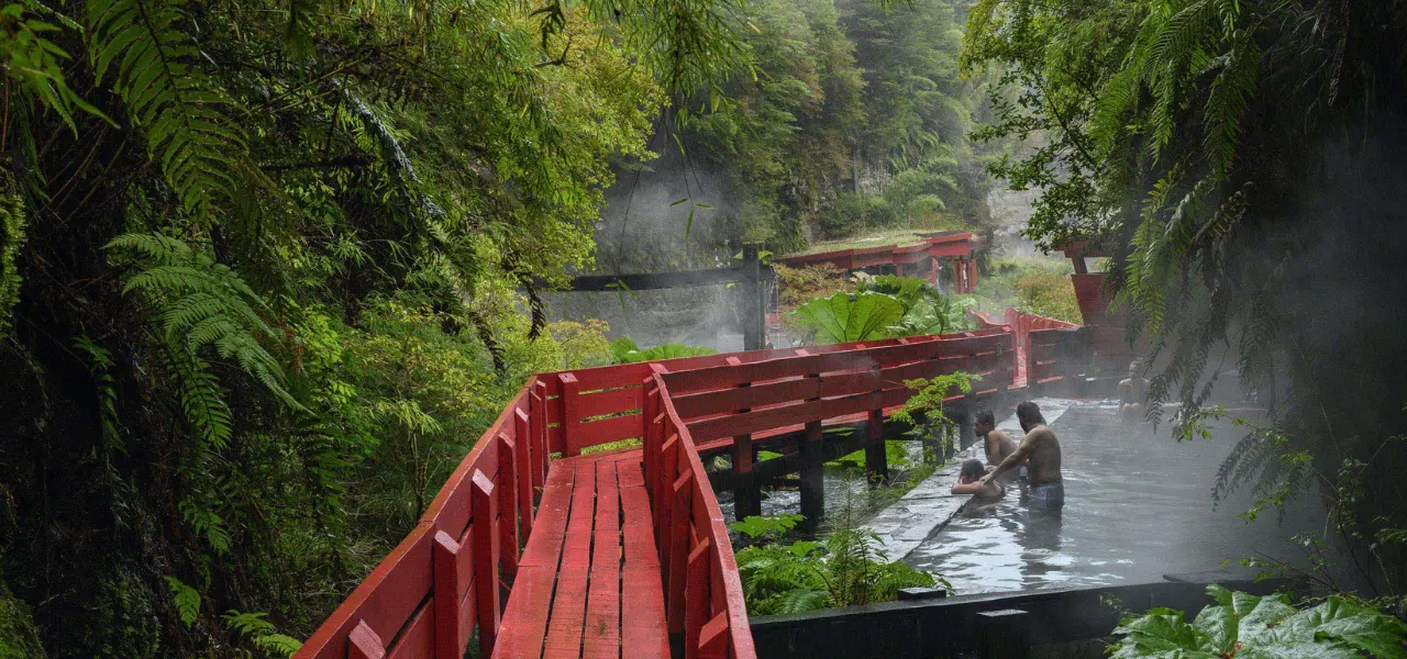 Termas cerca de Pucón
