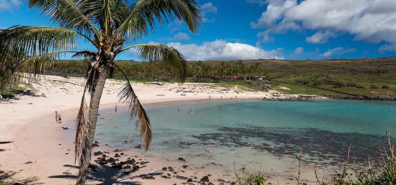 Playa Anakena