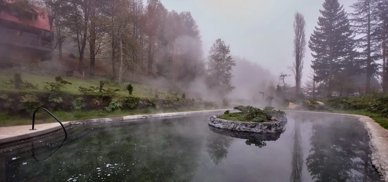 Termas y bienestar en la reserva