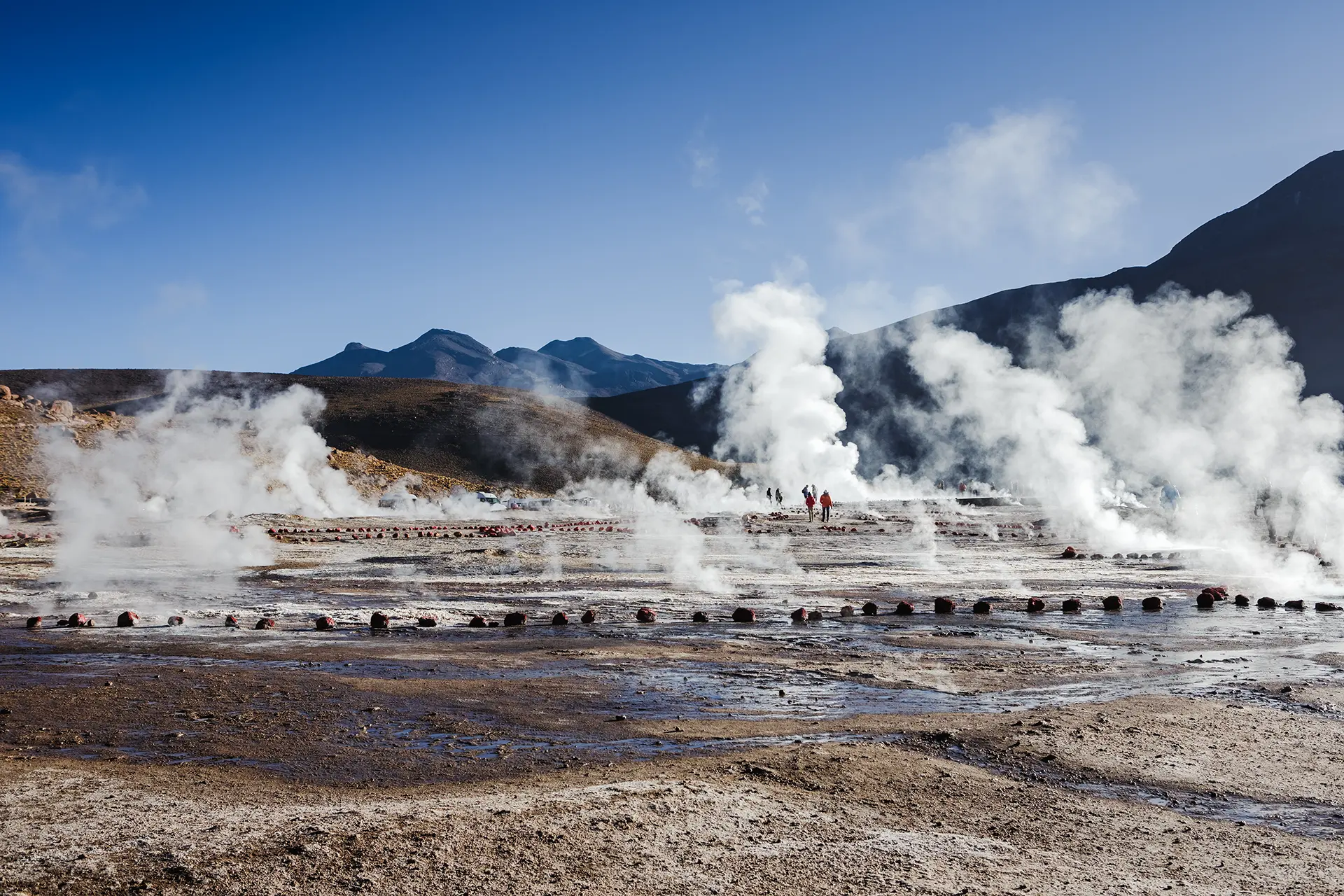 Geysers del Tatio