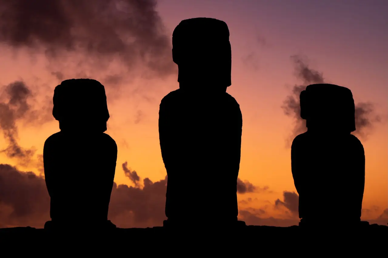 Amanecer en Tongariki Rapa Nui