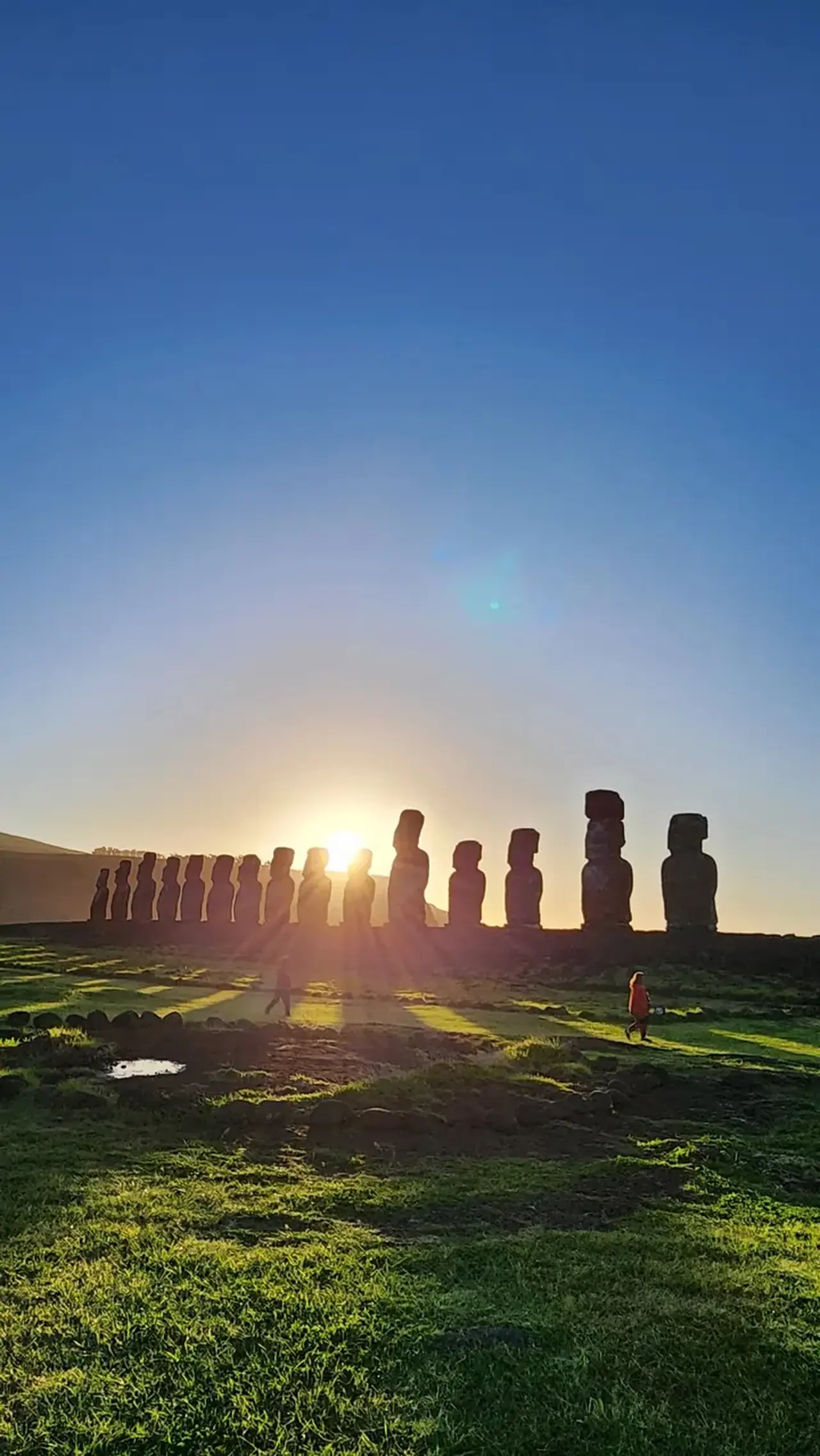 Amanecer en Tongariki Rapa Nui