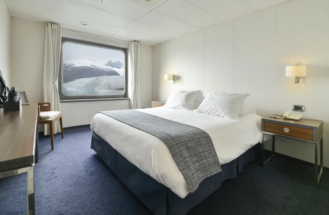 Cabina standard del crucero Australis