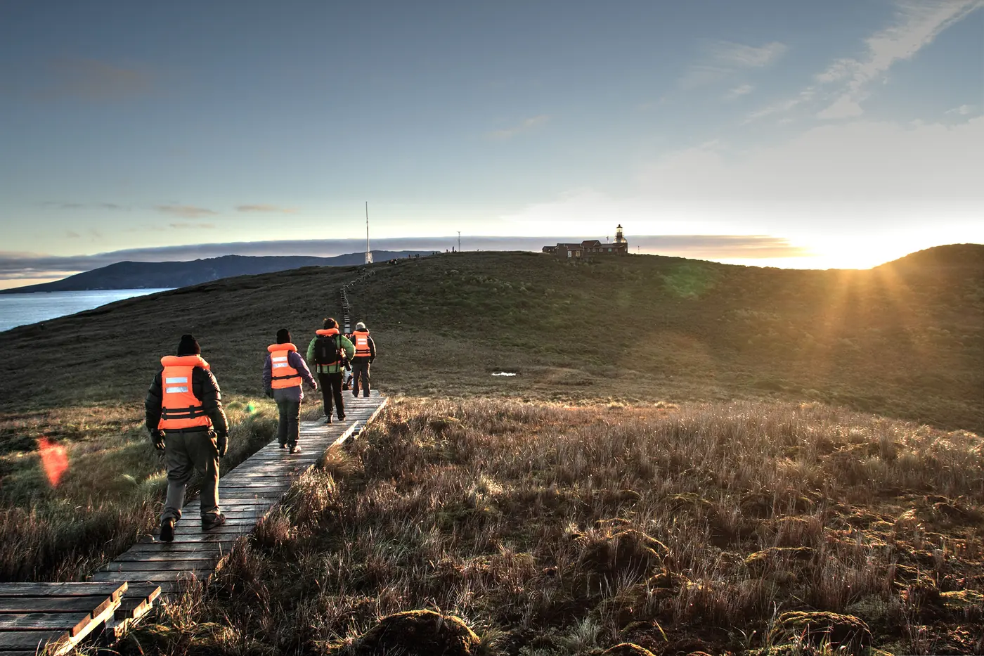Cabo de Hornos en la ruta Australis desde Punta Arenas