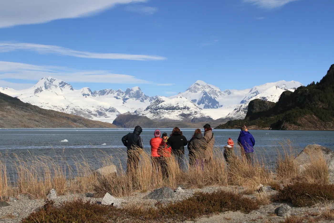 Bah&iacute;a Ainsworth en la ruta Australis desde Punta Arenas