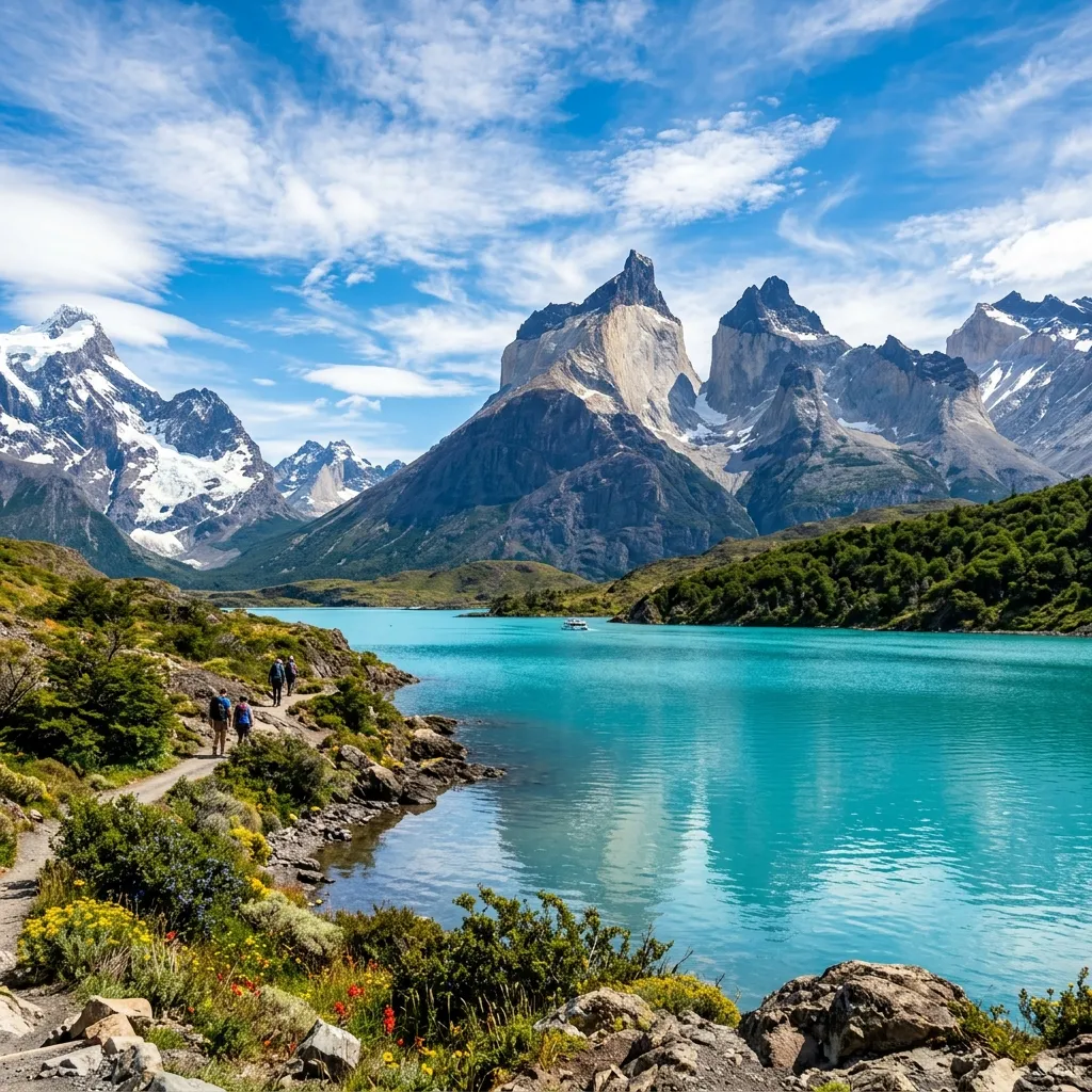 Alojamientos en Torres del Paine