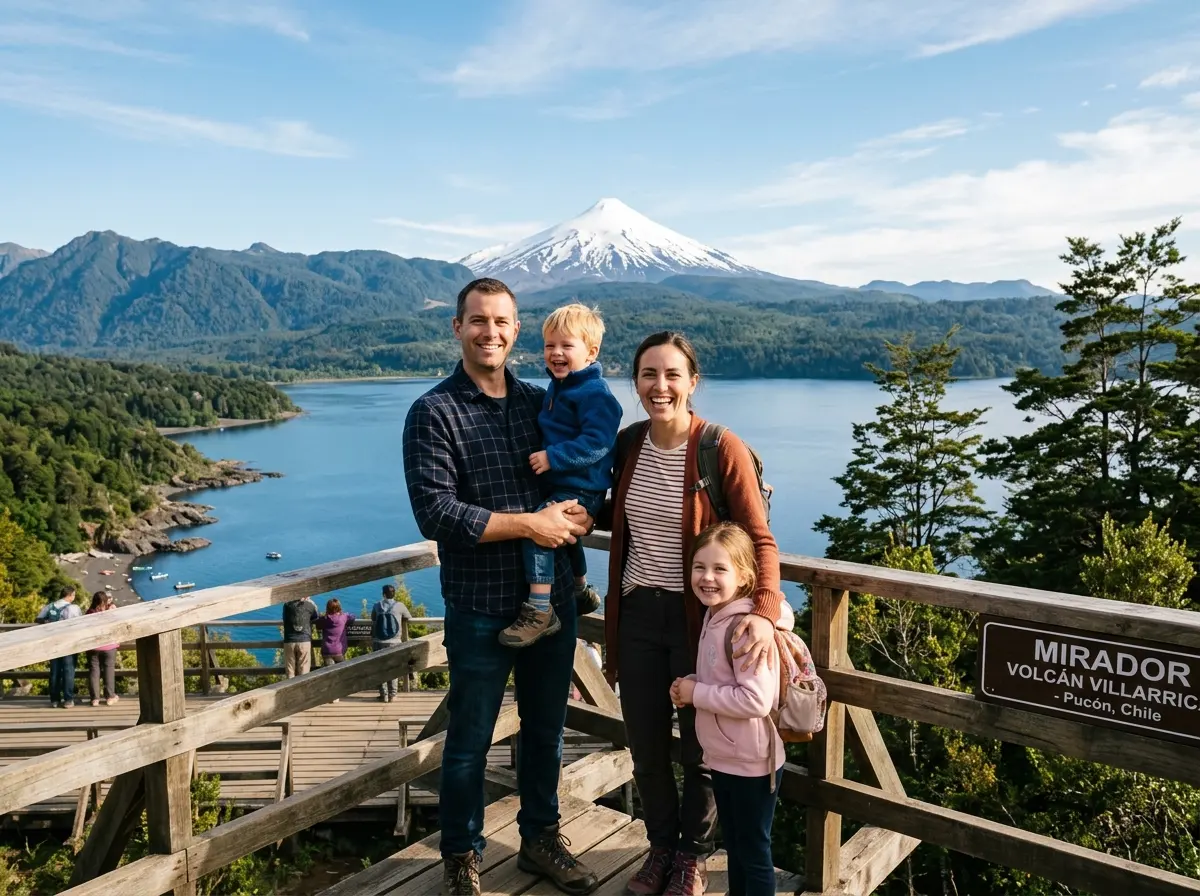 Vacaciones Familiares en Chile